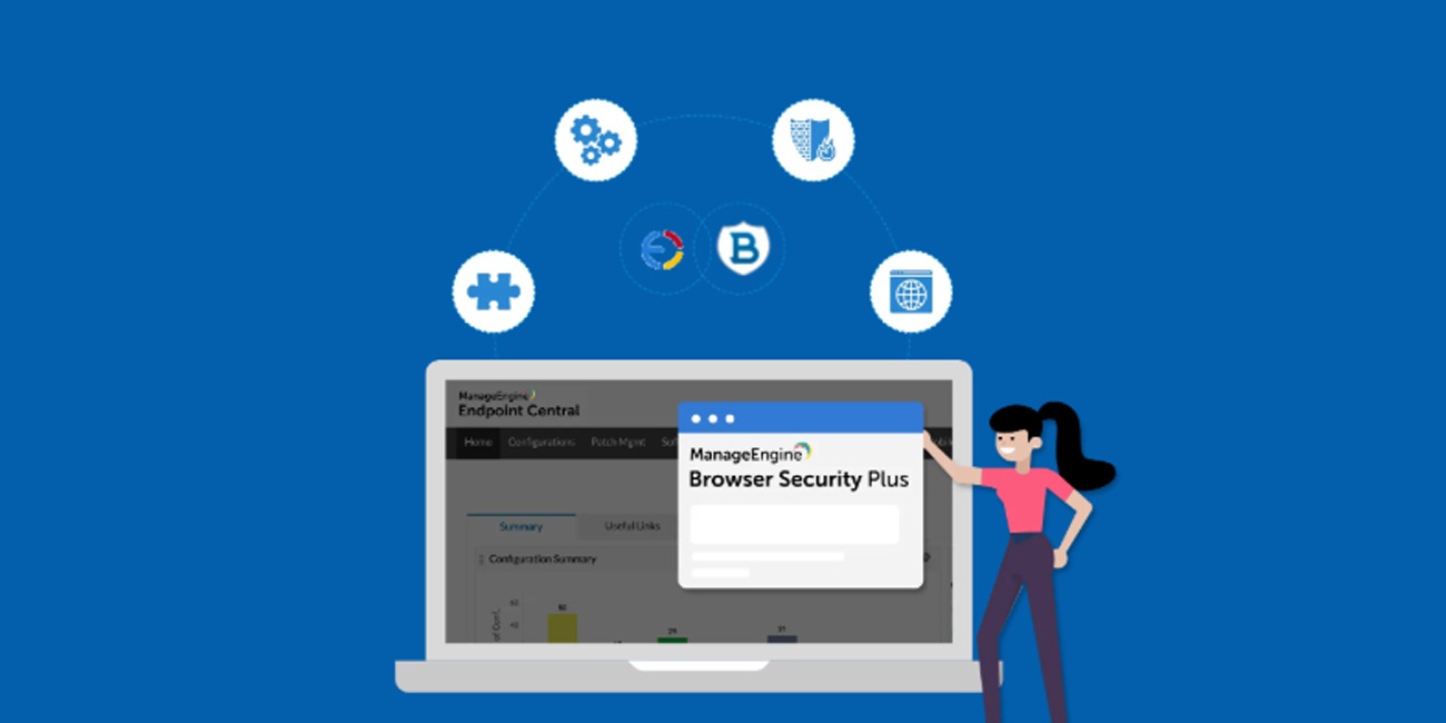 ManageEngine Browser Security Plus | Bludis