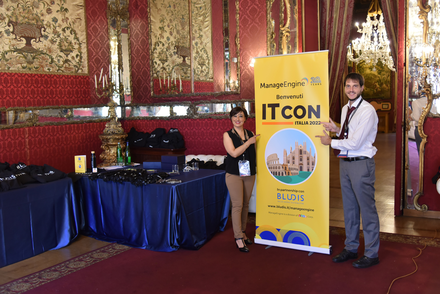 ManageEngine ITCon 2022 | Roma | Bludis