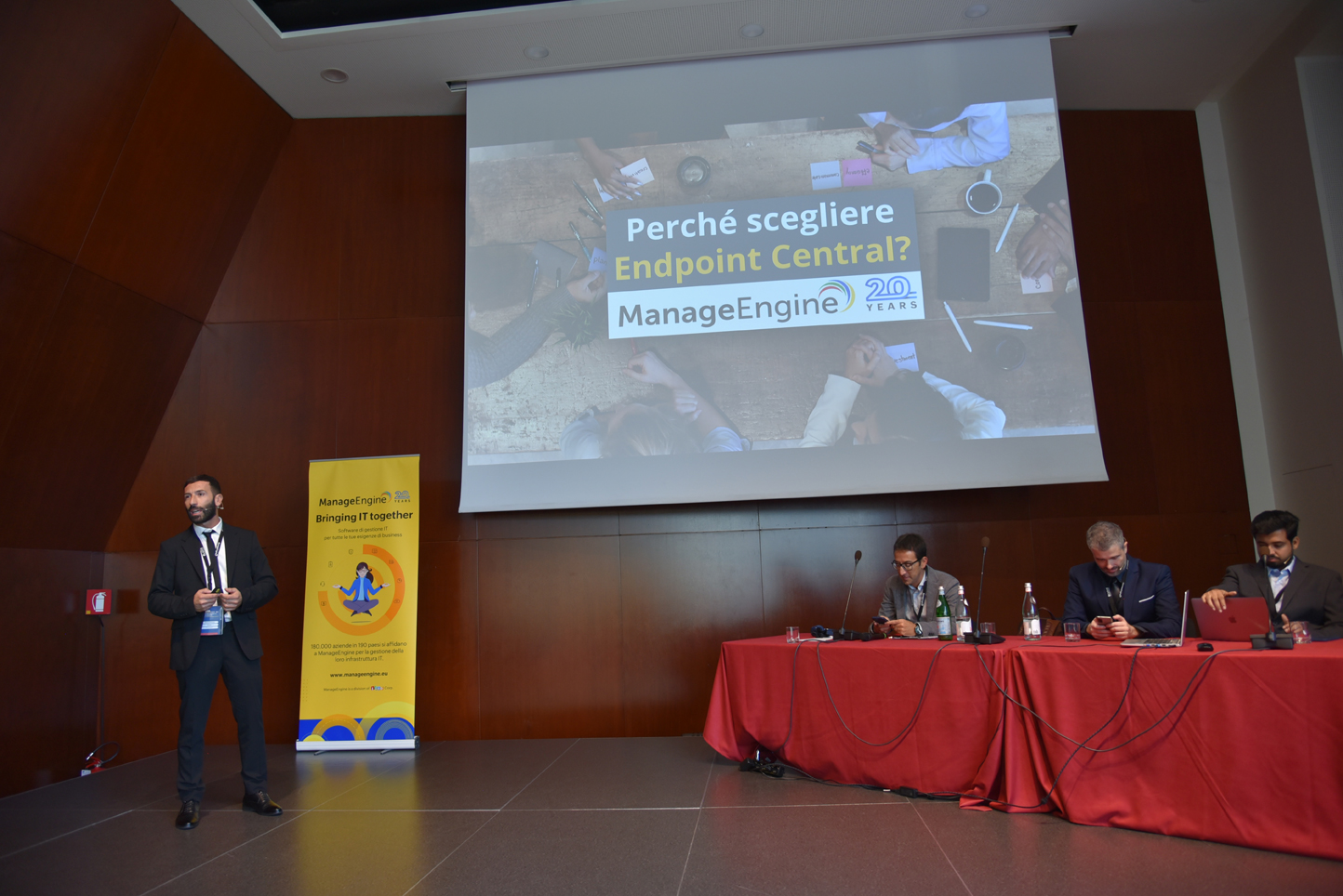 ManageEngine ITCon 2022 | Milano | Bludis