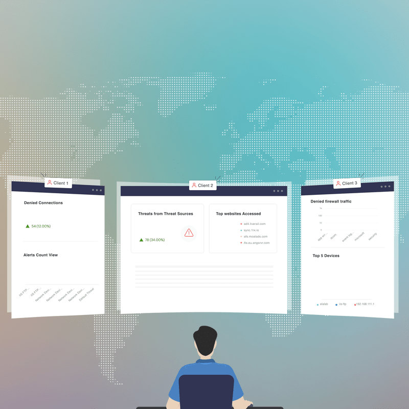 ManageEngine EventLog Analyzer MSSP | Bludis