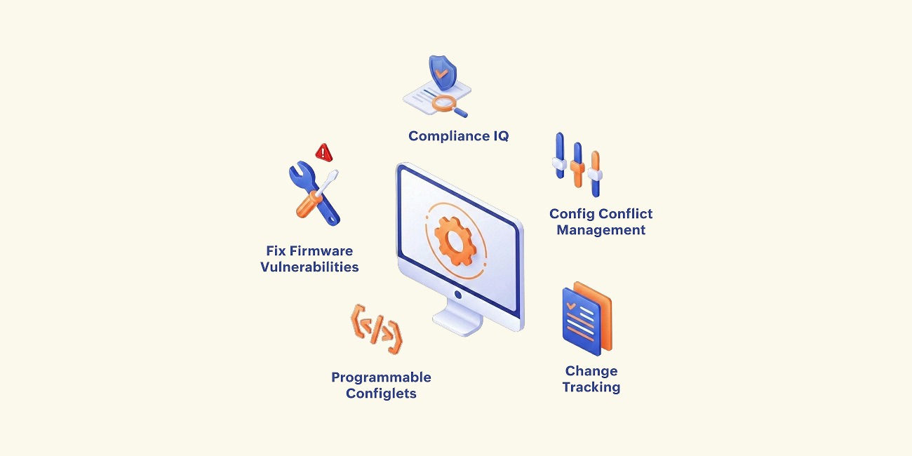ManageEngine Network Configuration Manager | Bludis