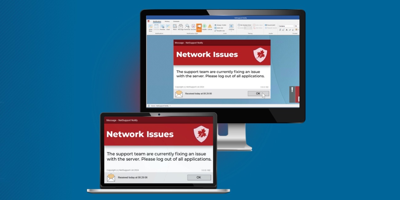 NetSupport Notify | Bludis