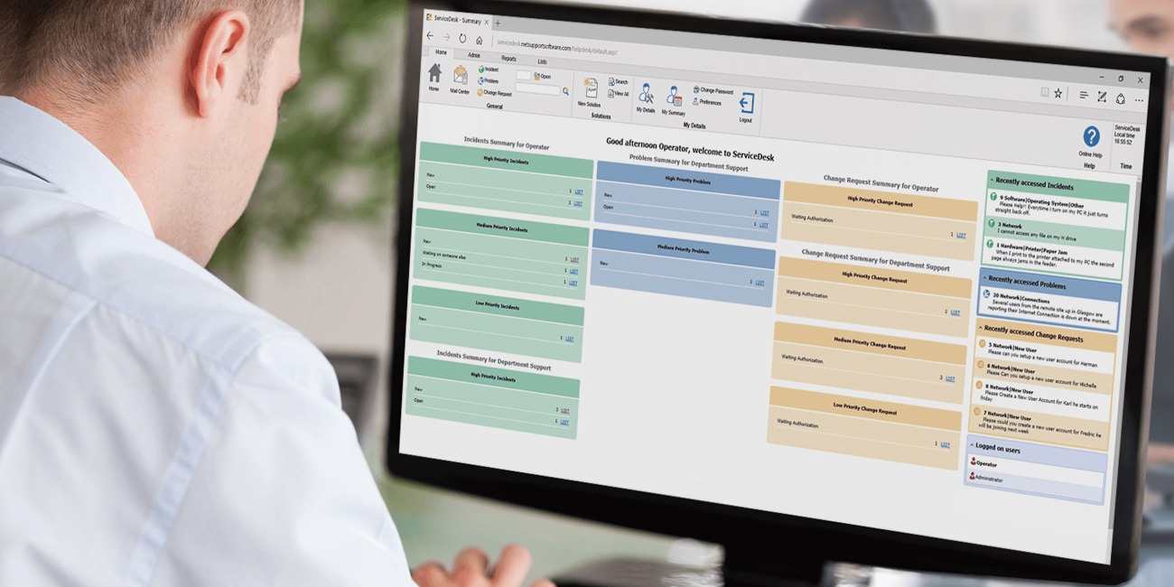 NetSupport ServiceDesk | Bludis