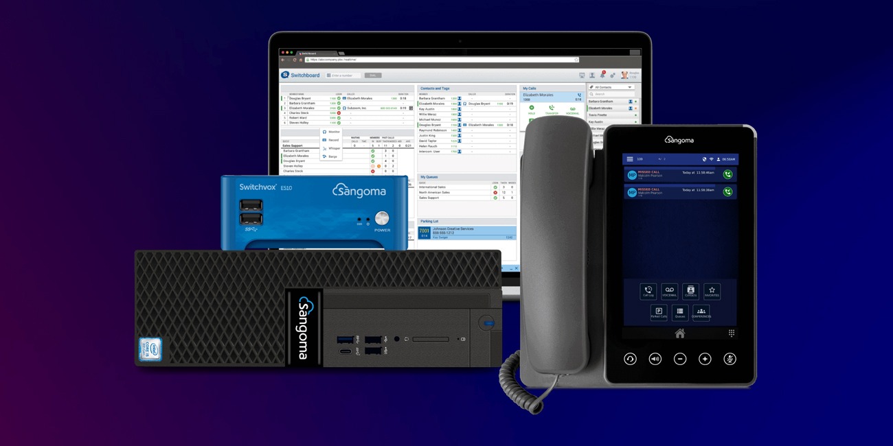 Sangoma Switchvox | Bludis