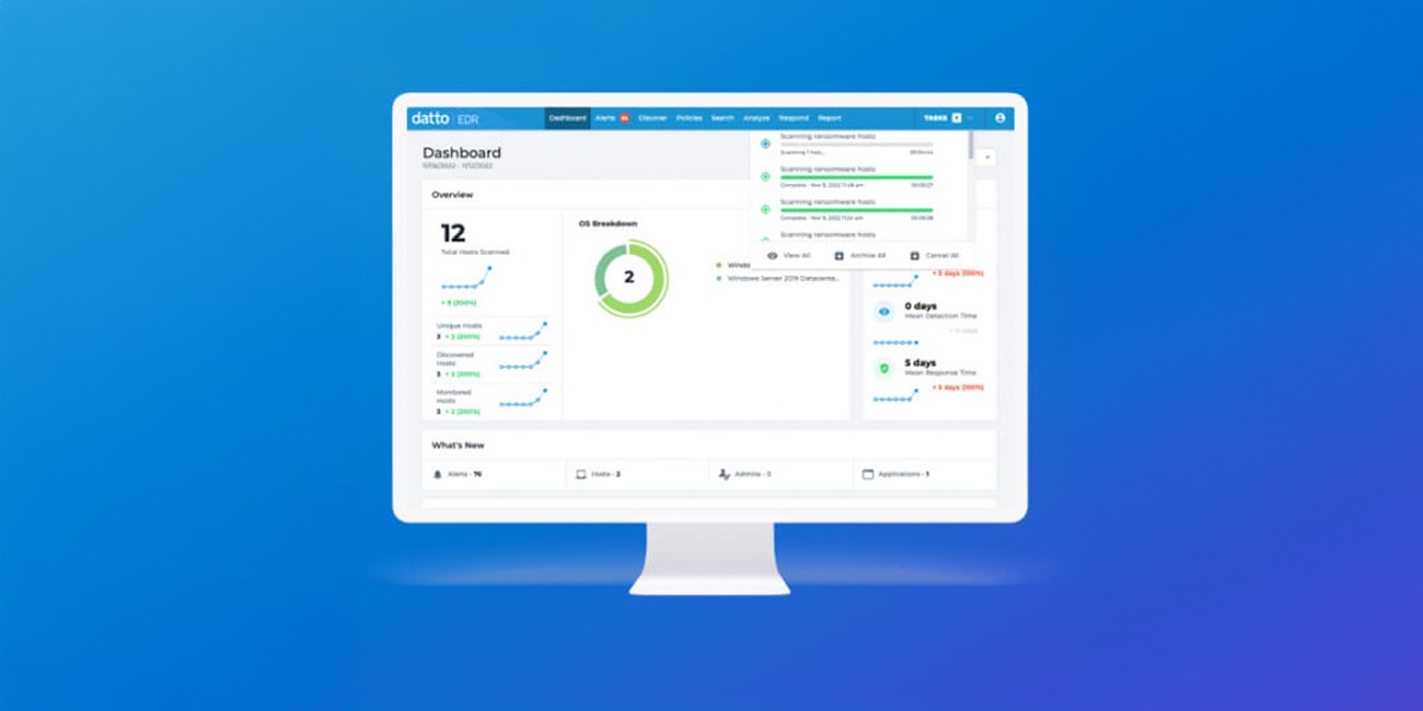 Datto EDR | Kaseya | Bludis