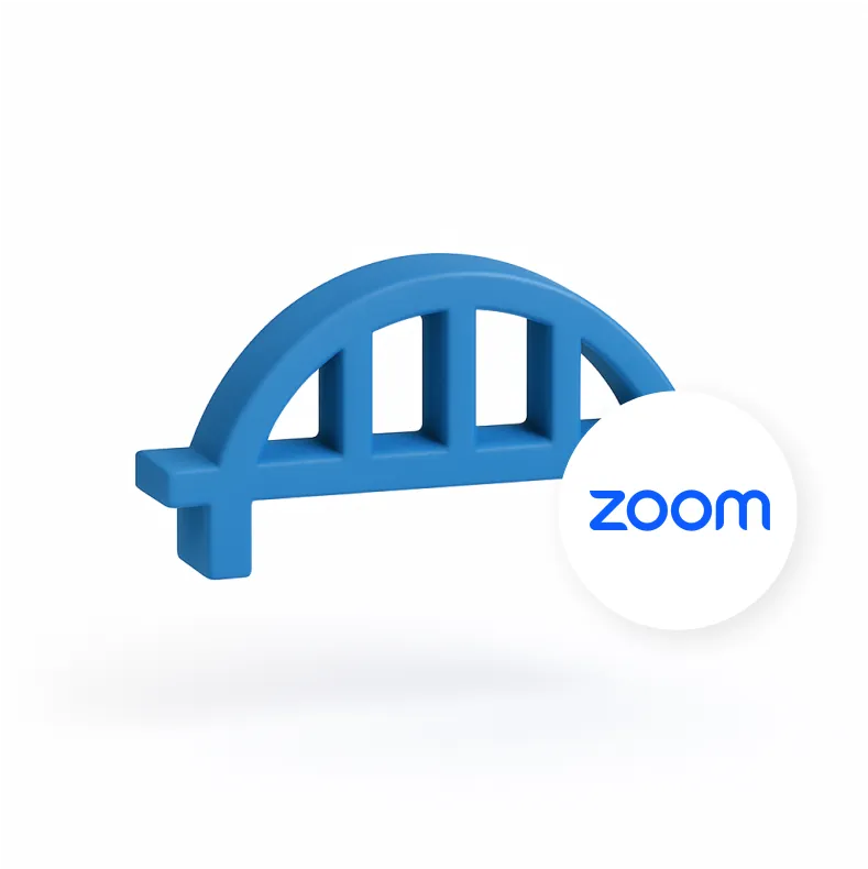 Fonia, Voce e Messaggi integrati in Zoom | Nuso | Bludis
