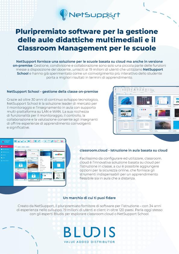 NetSupport School | Classroom.Cloud | Bludis