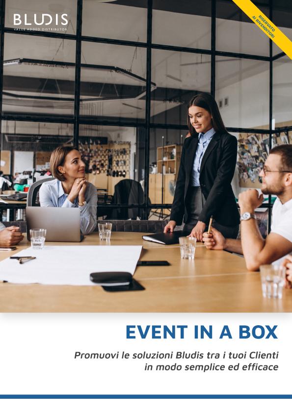 Event in a box | Bludis