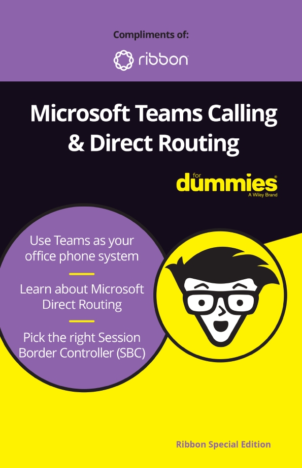 Microsoft Teams Calling & Direct Routing For Dummies | Bludis
