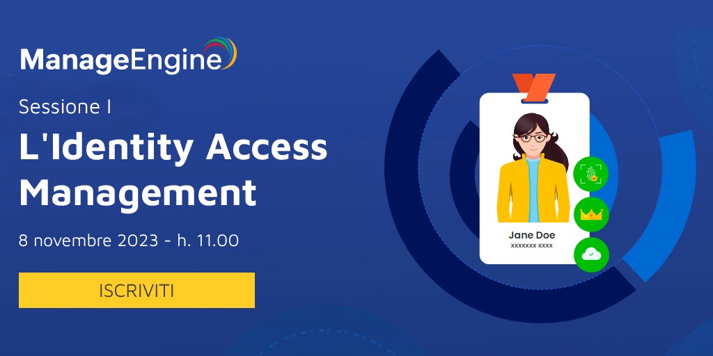 ManageEngine Identity Access Management | Bludis