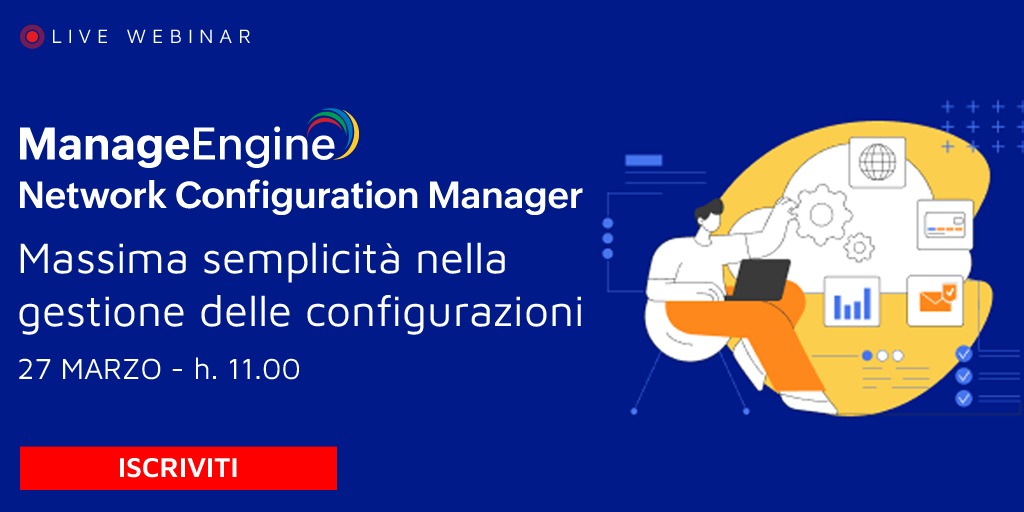 ManageEngine Network Configuration Manager | Bludis