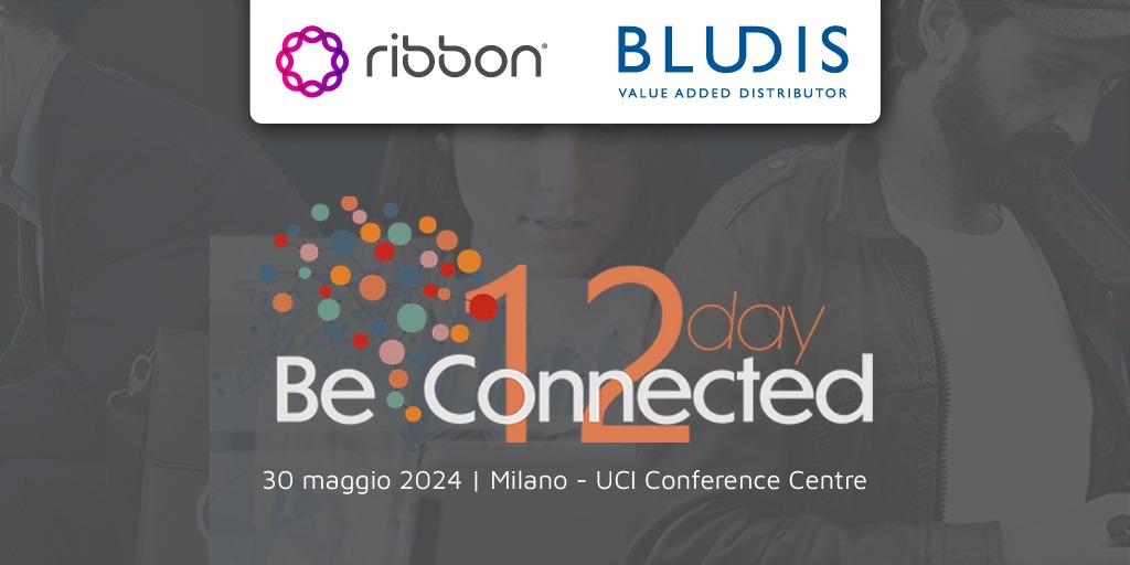 Ribbon | BeConnected Day 2024 | Bludis
