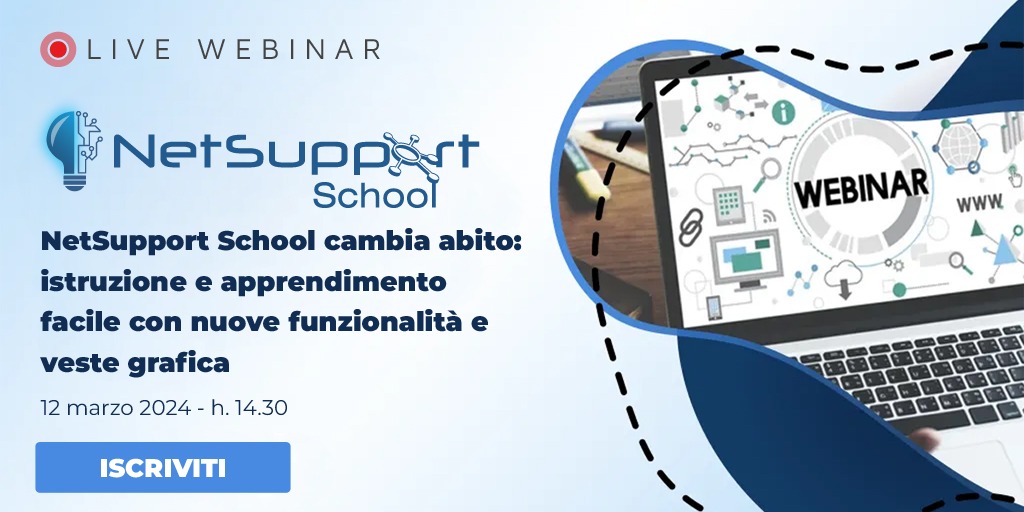 Netsupport School | Bludis | Webinar
