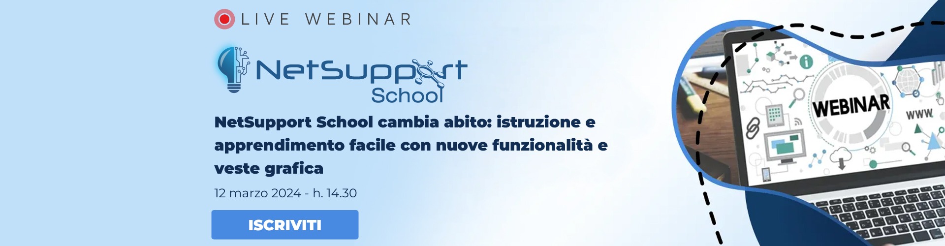 NetSupport School | Bludis | Webinar