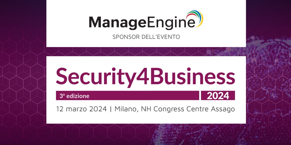 ManageEngine | Bludis | Security4Business
