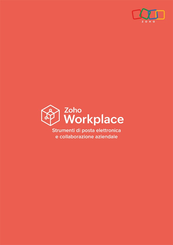 Zoho Workplace brochure | Bludis