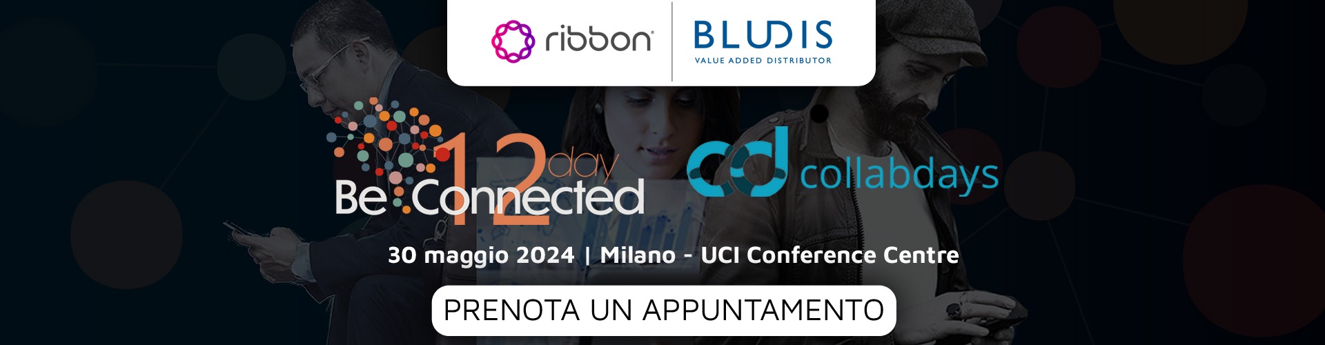 BeConnected Day | CollabsDay | Bludis | Ribbon