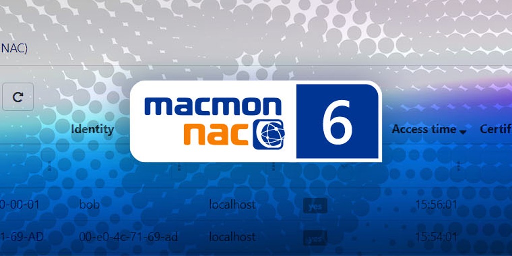 macmon NAC 6 | Bludis | Webinar