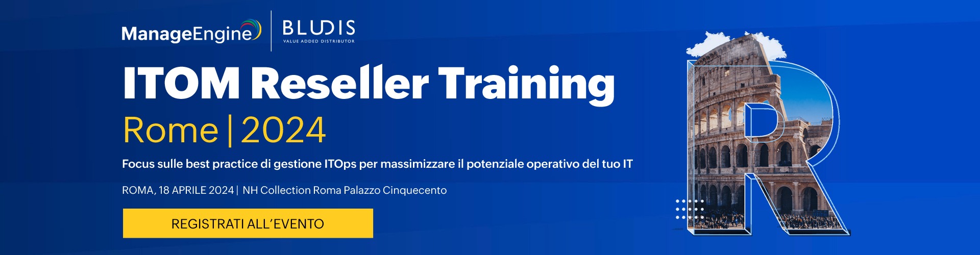 ITOM Reseller Training | Bludis | ManageEngine