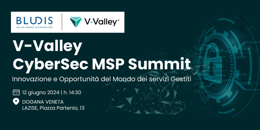 V-Valley CyberSec MSP Summit | Bludis | Ekran System