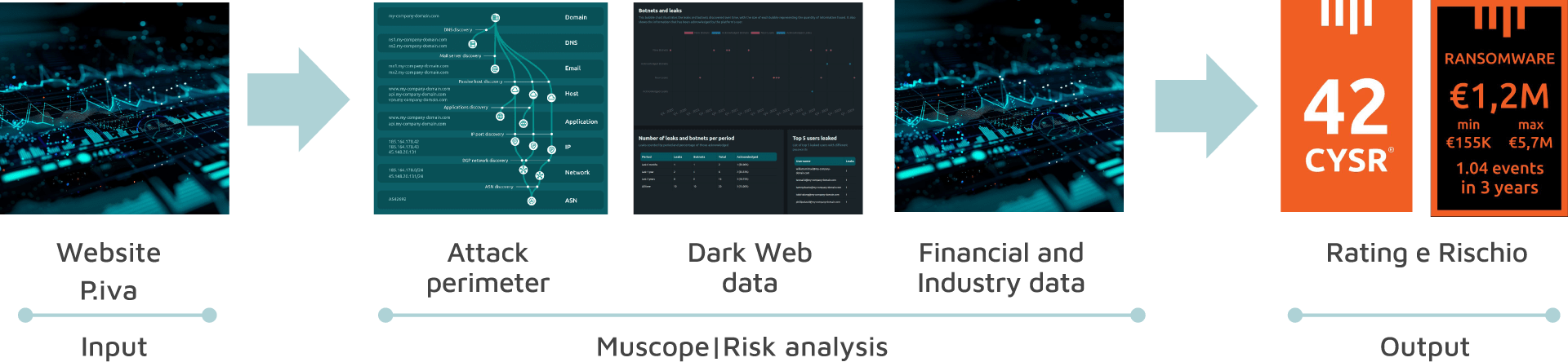 Muscope|Risk | Bludis