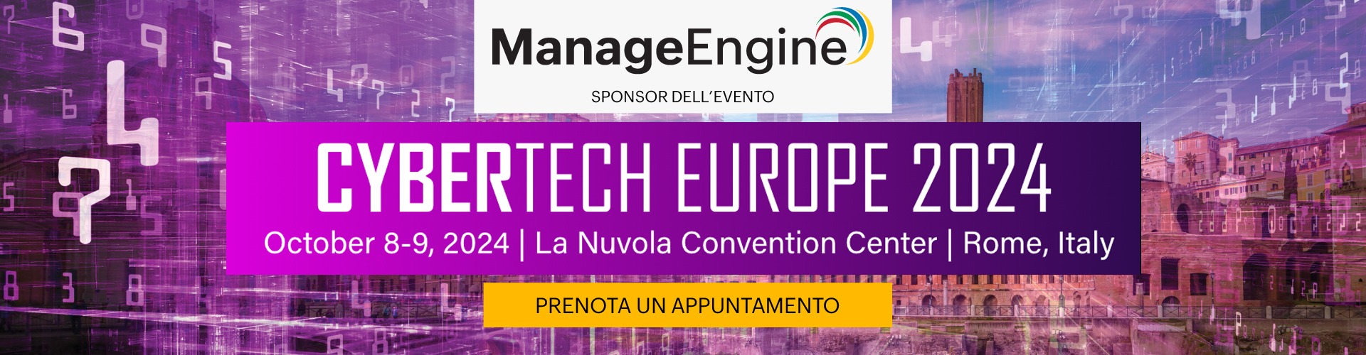 ManageEngine | CyberTech Europe 2024 | Bludis