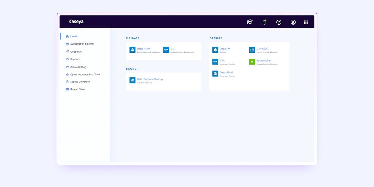 Kaseya 365 Endpoint | Bludis