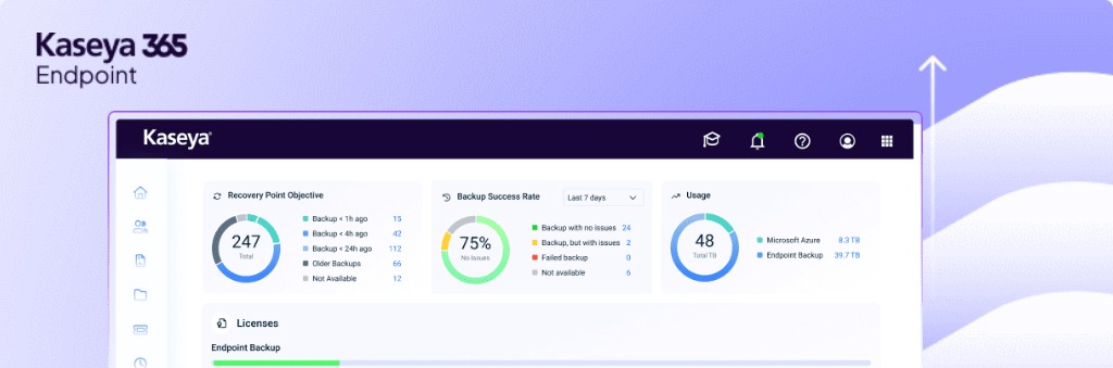 Kaseya Endpoint Backup | Bludis
