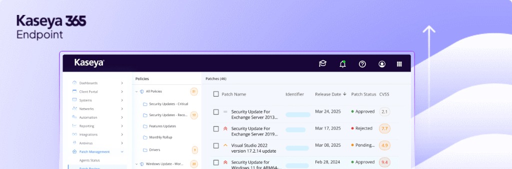 Kaseya Patch Management | Bludis