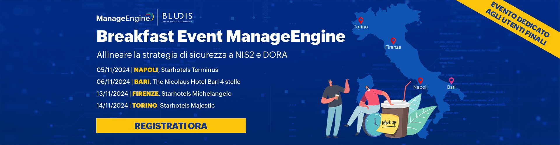 ManageEngine Breakfast Event | Bludis