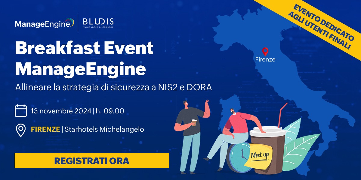 ManageEngine Breakfast Event | Bludis