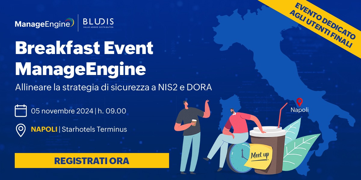 ManageEngine Breakfast Event | Bludis