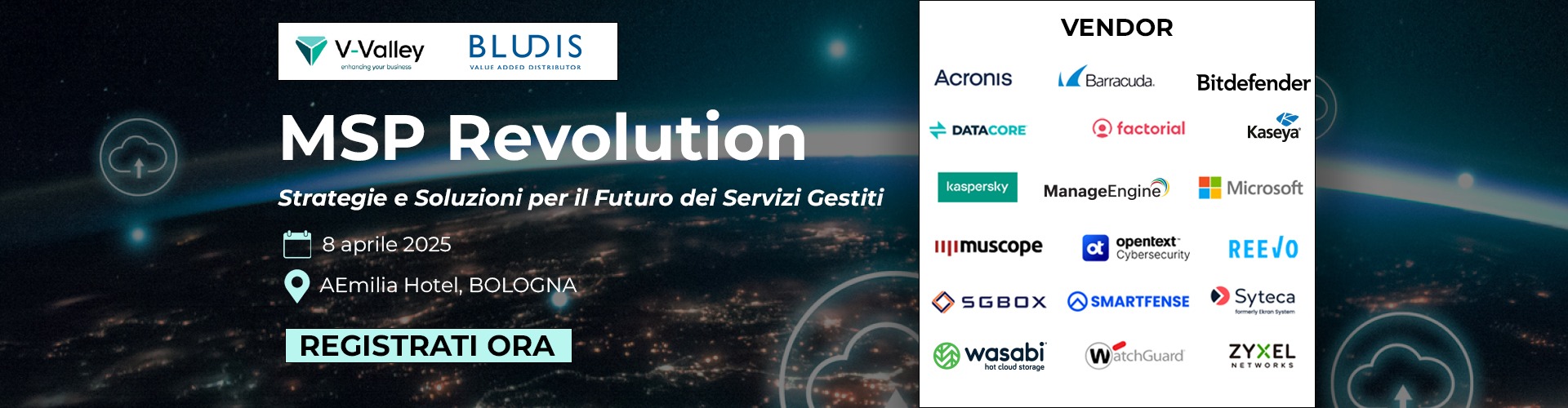 V-Valley | Bludis | MSP Revolution