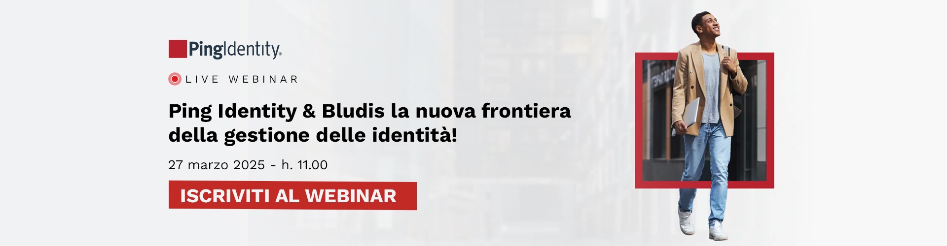 Ping Identity | Webinar | Bludis