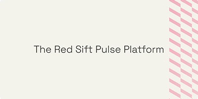 Red Sift Pulse Platform | Bludis