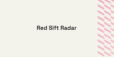 Red Sift Radar | Bludis
