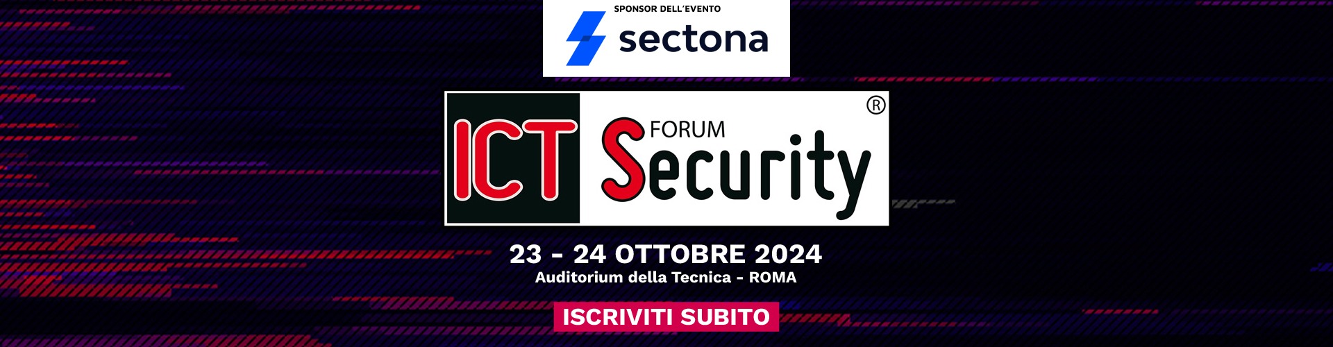 Sectona | Forum ICT Security | Bludis