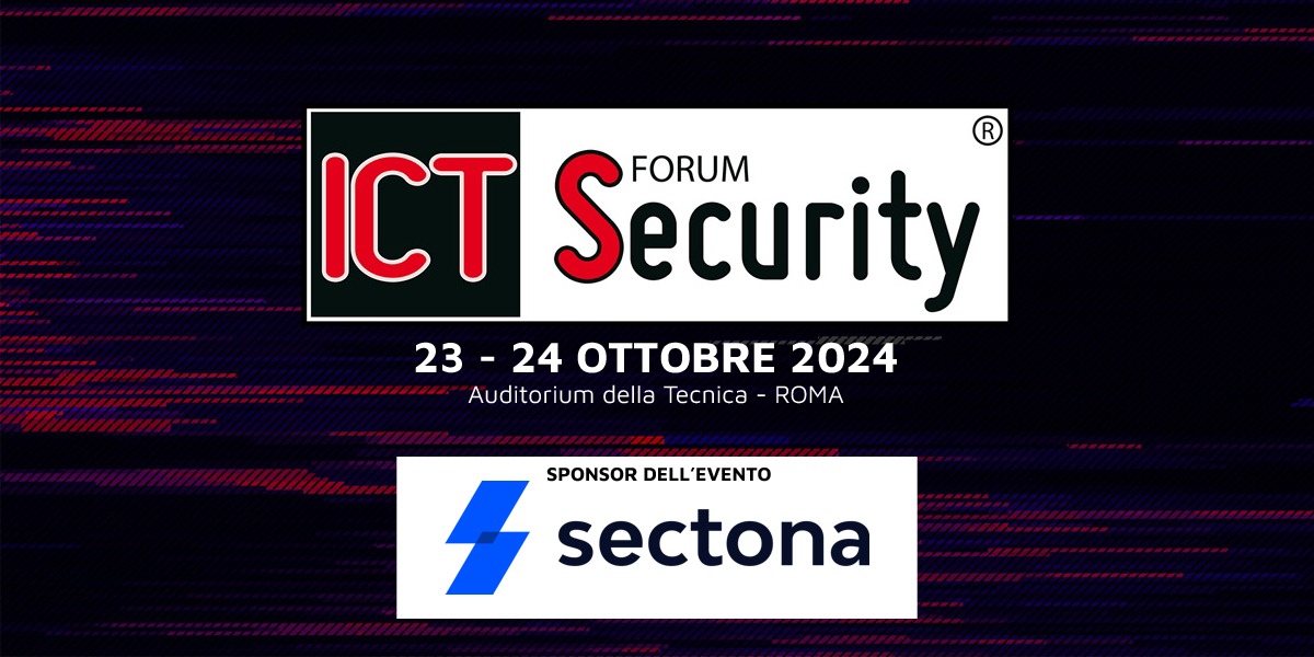 Sectona | Forum ICT Security | Bludis