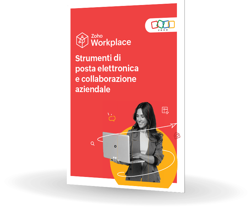 Brochure Zoho Workplace | Bludis