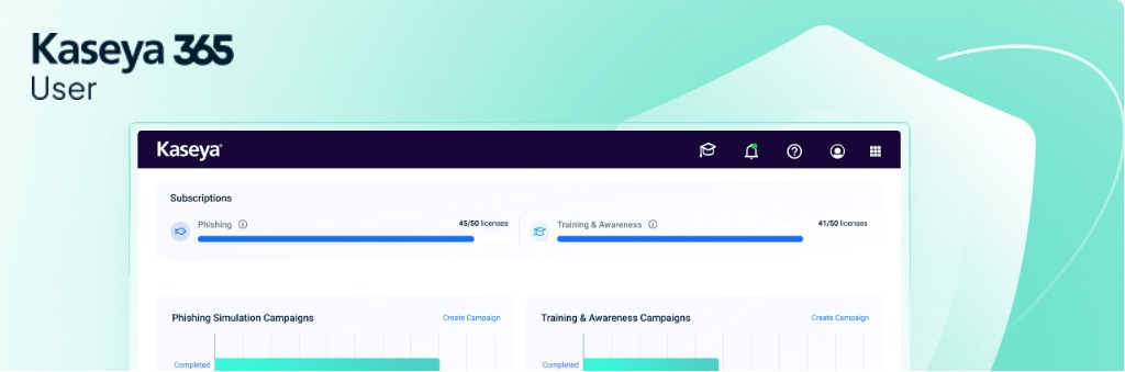 Kaseya 365 User | Anti-phishing | Bludis