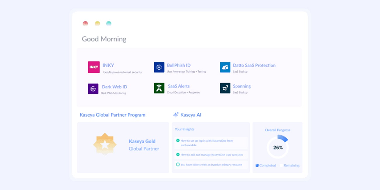 Kaseya 365 User | Bludis