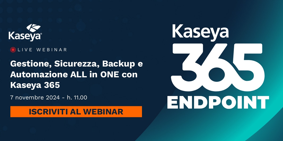 Kaseya 365 Endpoint | Bludis