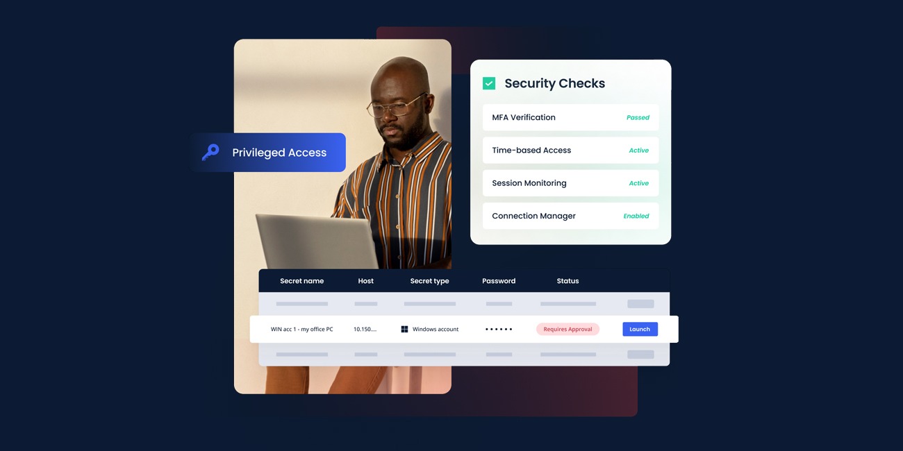 Syteca Privileged Access Management | Bludis