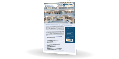 macmon NAC | Settore Education | Bludis
