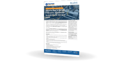 brochure macmon settore industria| Bludis