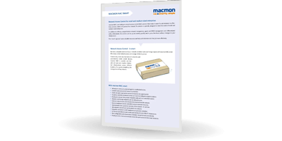 Datasheet macmon NAC Smart | Bludis