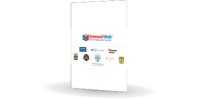 ImmuniWeb AI Platform | Bludis | Brochure