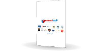 ImmuniWeb AI Platform | Bludis