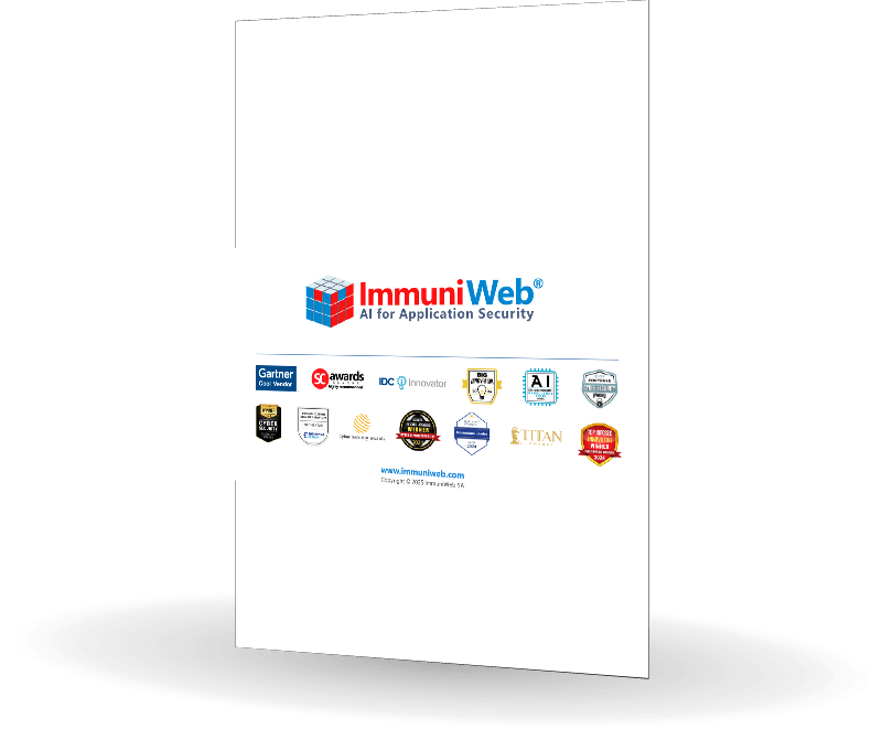 ImmuniWeb AI Platform | Bludis