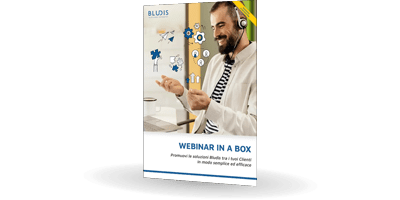 brochure webinar in a box | bludis